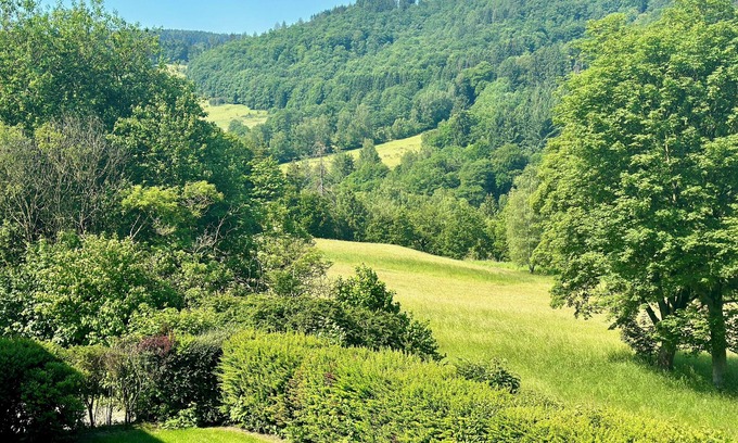 Langelsheim Apartamento | Paradise for hikers and bikers in the middle of a nature reserve