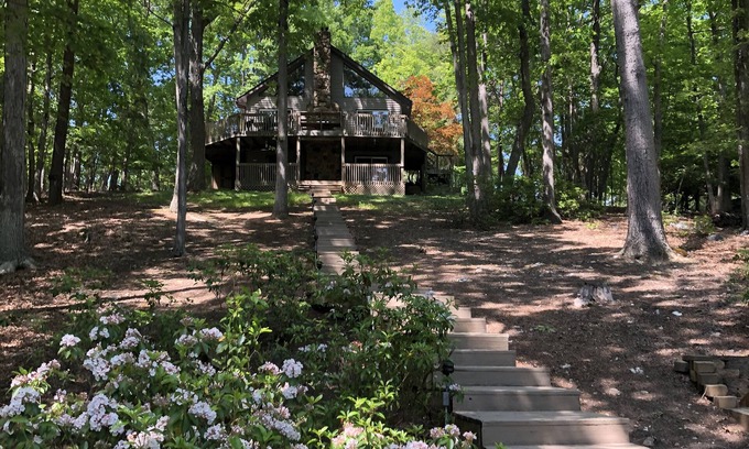 Huddleston Casa | Paraíso encontrado en Smith Mountain Lake