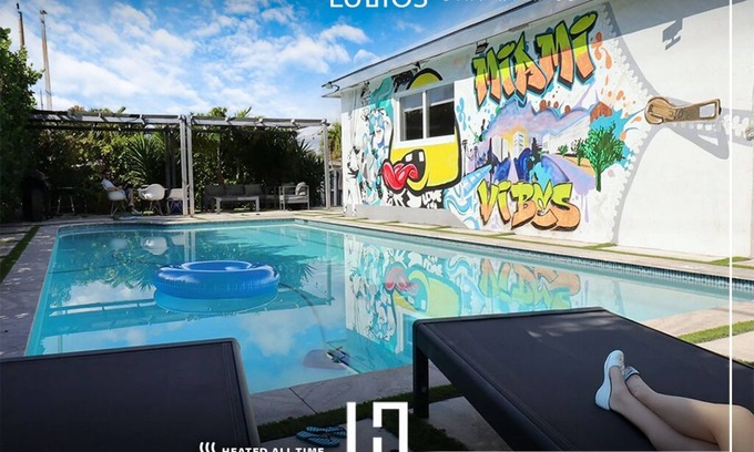 Palmetto Estates Casa | Paradise Found: Heated Pool, Mini Golf & BBQ