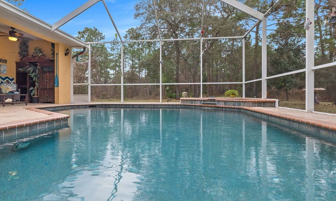 Brooksville Casa | PESCADORES TRAEN SUS BARCOS ¡TENEMOS MUCHO DE HABITACIÓN AQUÍ! 3767 SQ FT DE LUJO!