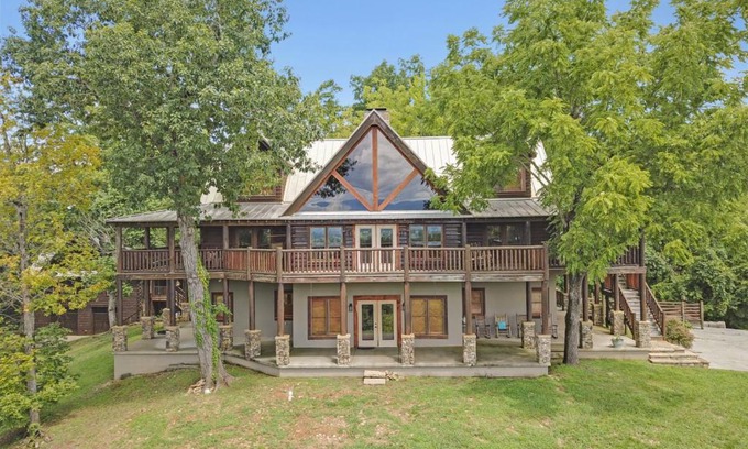 Sevierville Casa | Paradise Glenn Haven