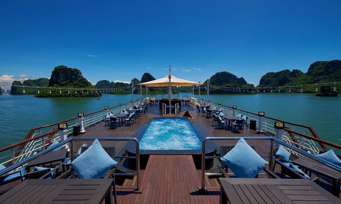 Ha Long Alquiler De Eote | Paradise Grand Cruise