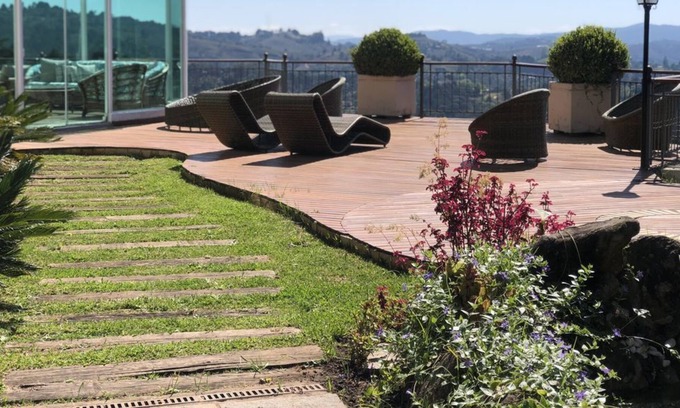 Campos do Jordao Cabaña | Paradise house in the mountains - MORRO DO ELEPHANTE | 6 BEDROOMS