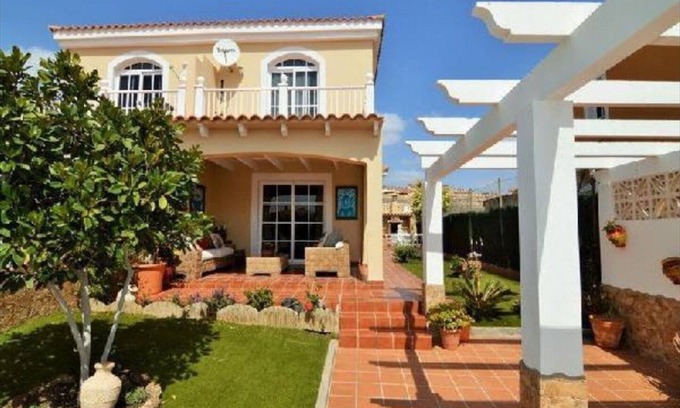 Caleta de Fuste Chalet De Esquí | CASA PARAÍSO EN FUERTEVENTURA