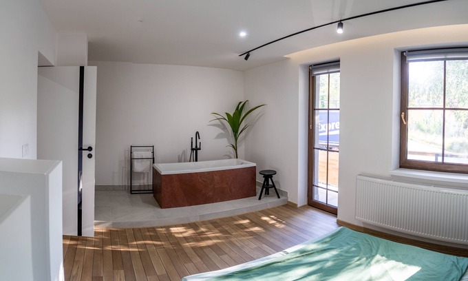 Spisska Nova Ves Casa | Paradise in Slovaks Paradise national park. Huge, modern 90 m2 apartment