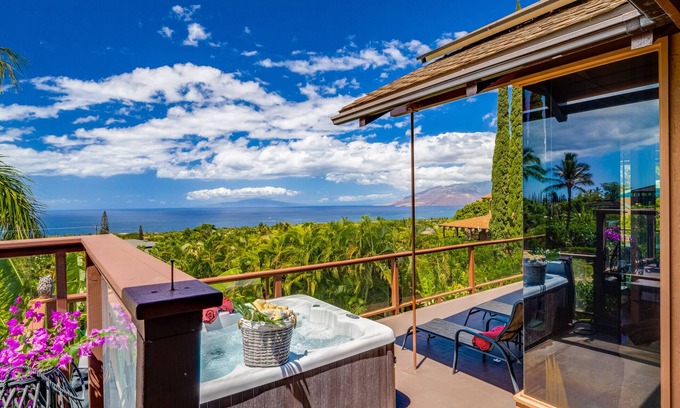 Wailea Casa | PrivateHome 3b / 3b Vistas espectaculares / piscina / aire acondicionado / baños remodelados