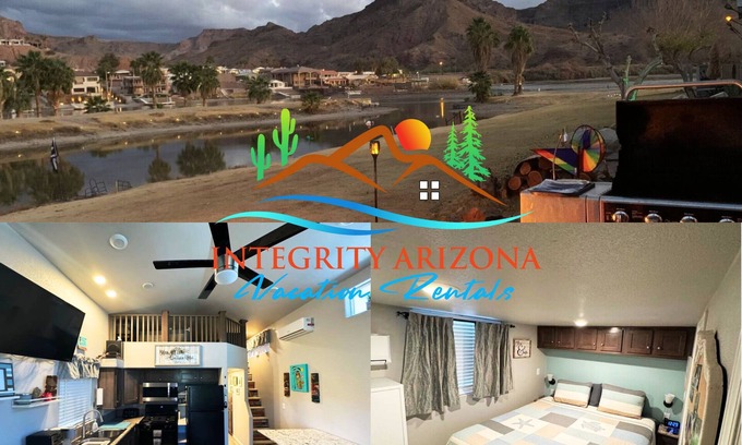Parker Dam Casa | Paradise Lagoon in River Lodge Resort