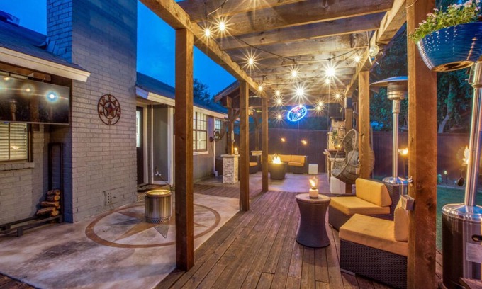 Grapevine Casa | Paradise Near Grapevine Lake in Carroll ISD