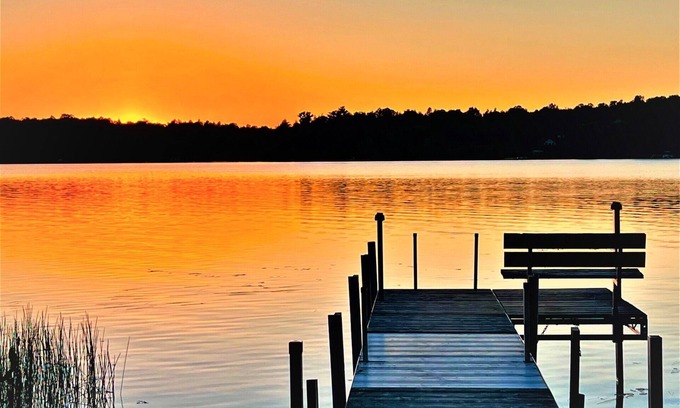 Park Falls Casa | Paradise on Pike Lake! | 4 Bedroom, 3 Bath