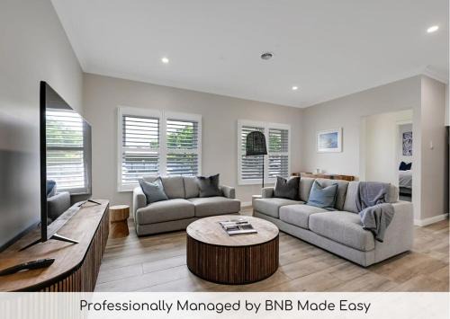 Orange Casa | Paradise on Prince - Sleek & Stylish, Dog Friendly