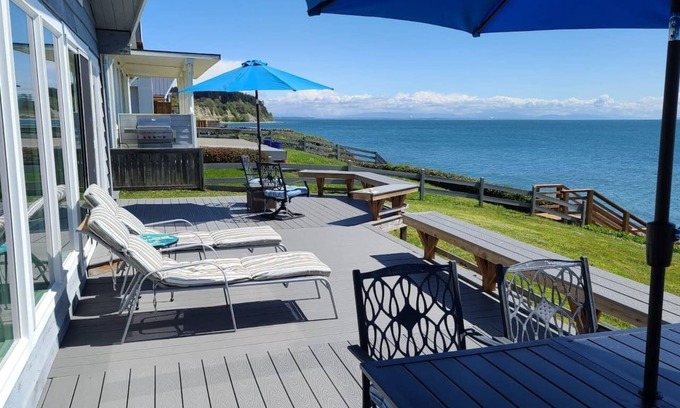 Whatcom County Casa | Paradise On The Beach
