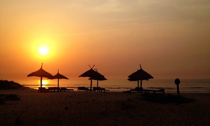 Gunjur Cabaña | ¡Paraíso! En La Playa Del Sur De Gambia, África Occidental.