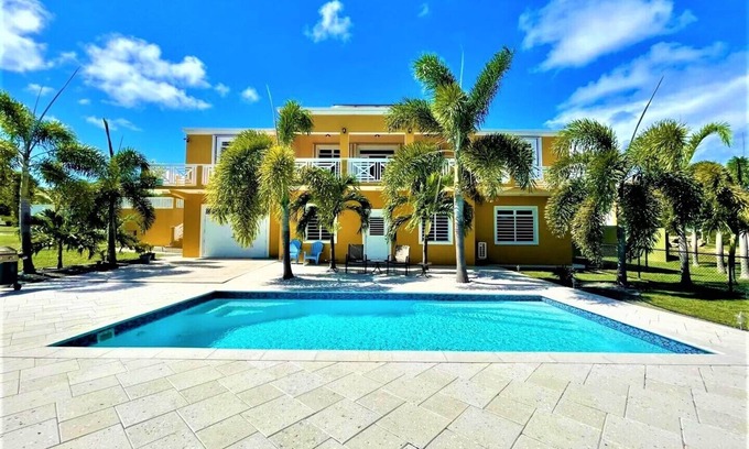 Estate Saint John Casa | Paradise Palms!