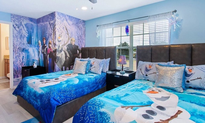 Bay Lake Villa | Paradise Pines - Cinco Habitaciones Villa, Capacidad 10