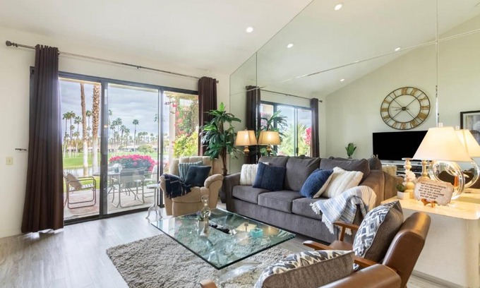 Palm Desert Villa | Paradise Point- Green View, Tennis, and Activity Club