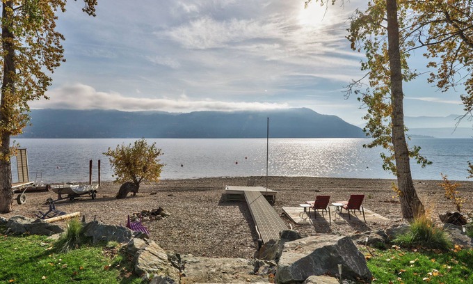 Celista Casa | Paradise Point - Shuswap casa de vacaciones frente al lago
