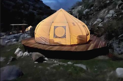 Three Rivers Otro | Paradise Ranch Inn - Lucky Tent