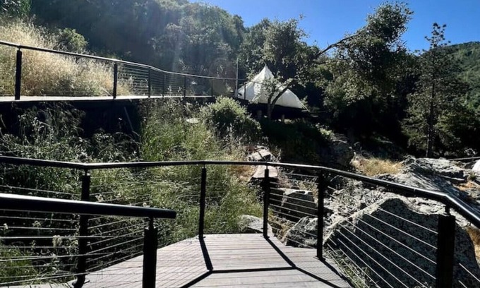 Three Rivers Apartamento | Paradise Ranch Inn - Mindful Tent