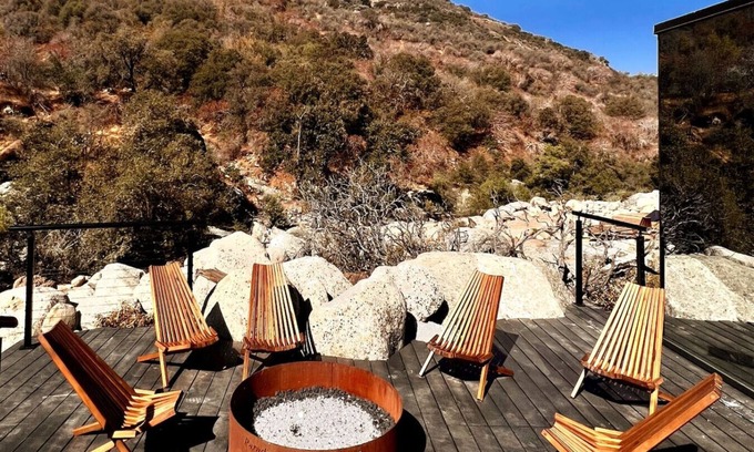 Three Rivers Alquiler De RV | Paradise Ranch Inn - Lucky Tent