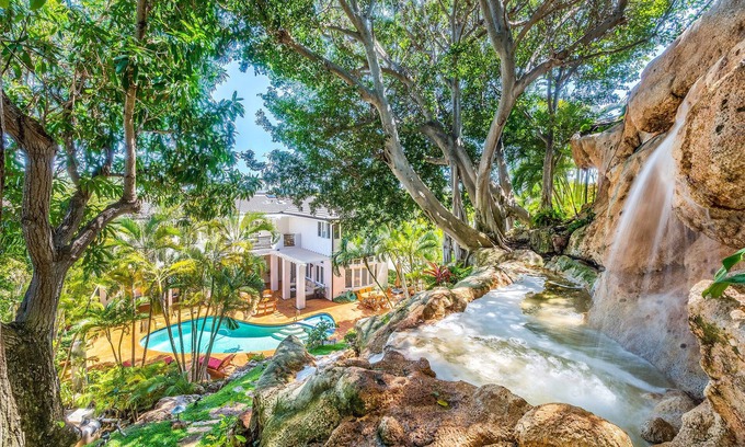 Kahala Casa | Paradise Paradise w / Private Waterfall - Infórmese sobre la tarifa / disponibilidad