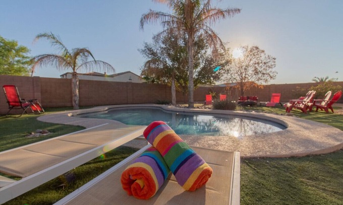 Tamaron Casa | Paradise Retreat /Heated Privat Pool/BBQ