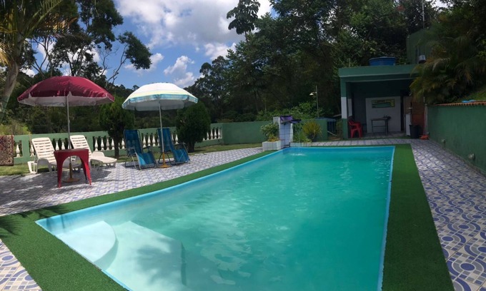 Mairipora Cabaña | Paradise Site in Mairiporã