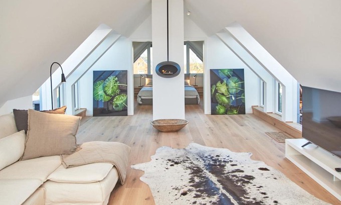 Niendorf Apartamento | Paradise Suite - Penthouse mit Meerblick