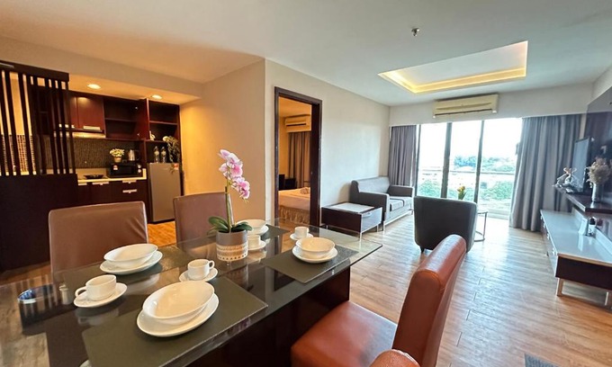Kota Kinabalu Apartamento | Paradise Suite at SCSP, Jalan Ming garden