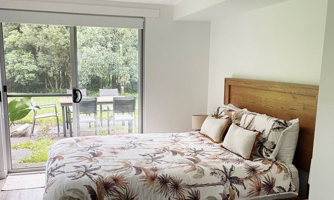 Bangalow Cabaña | Paradise & tranquility a stones throw to Bangalow