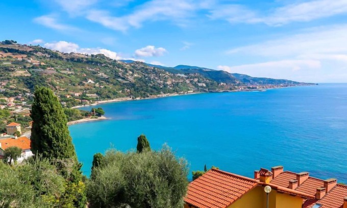 Latte Apartamento | Apartamento Paradise View en Ventimiglia - 4 personas, 2 dormitorios