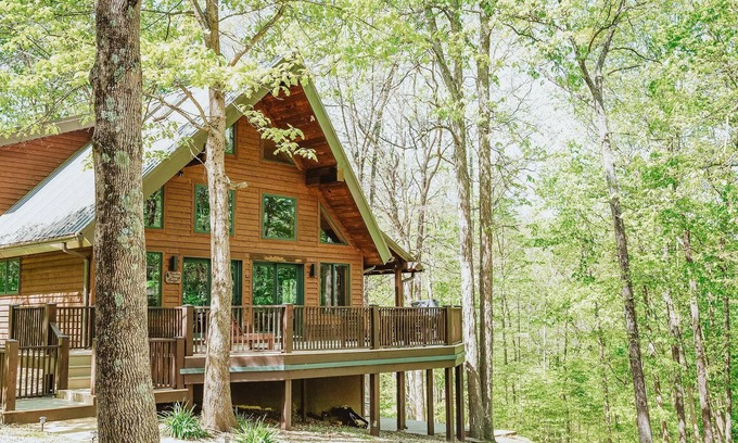 Unionville Cabina | Paradise View Lodge ubicado cerca del lago Lemon, trae a toda la familia!