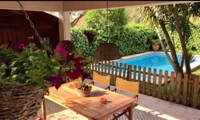 Sao Simao Cabaña | Paradise with Garden & Pool
