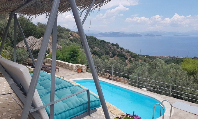 Kefalari Casa | Paraíso con casa de huéspedes y piscina privada