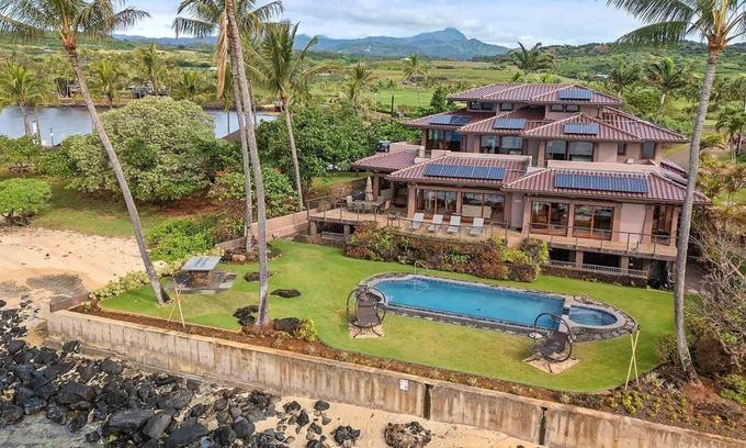 Poipu Casa | Paradisio Ho’o Kumu By Parrish Kauai - Elite Oceanfront Home sleeps 14