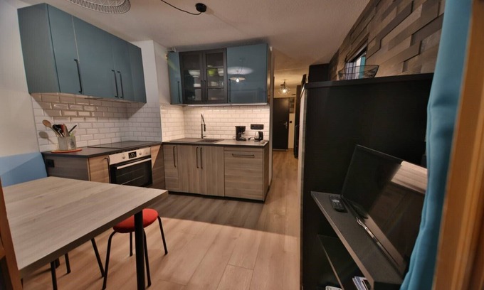 Peisey-Nancroix Apartamento | Paradiski Appartement Bien Équipé Pour 4 Personnes, 200 m Vanoise Express,