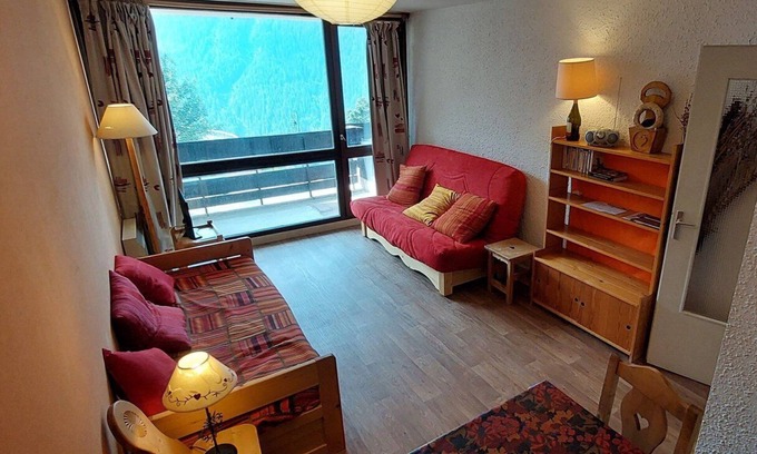 Plan Peisey Apartamento | Paradiski calm and sunny plan peisey