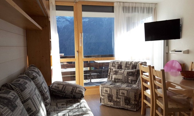 Plan Peisey Apartamento | Paradiski closed to the slopes plan peisey