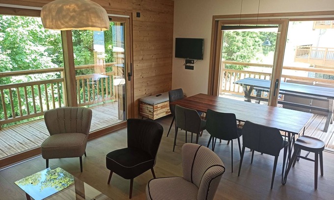 Plan Peisey Apartamento | Paradiski new, calm and sunny Plan peisey