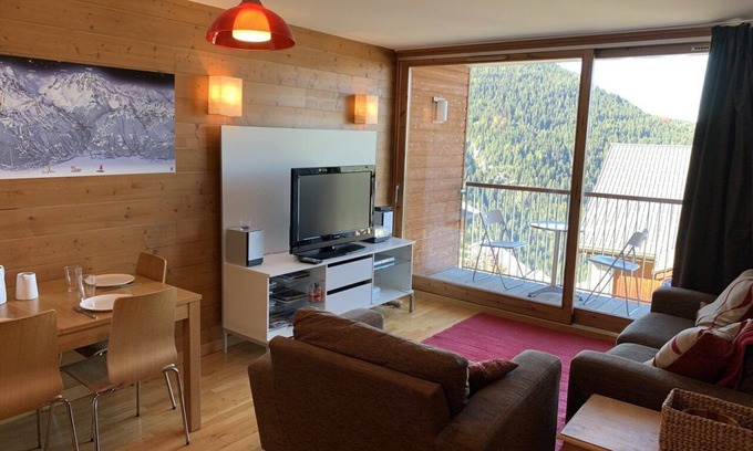 Plan Peisey Apartamento | Paradiski ski in ski out plan peisey
