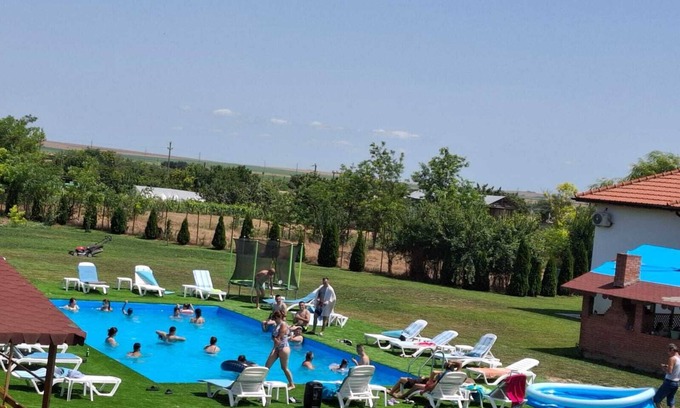 Colina Complejo | Paradiso Resort, in the heart of Danube Delta, 20 rooms for max. 51 persons