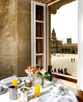 Centro histórico de Santiago de Compostela Hotel | Parador de Santiago - Hostal Reis Catolicos