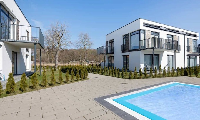 Lukecin Apartamento | Paraiso A2 | Studio with Terrace | Pool | Łukęcin