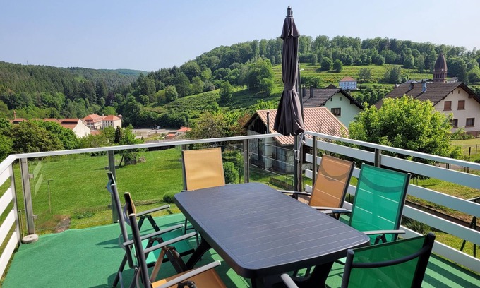 Saint-Louis-les-Bitche Condominio | Paraison, Appartement Avec Terrasse Plein sud et Baignoire à jet