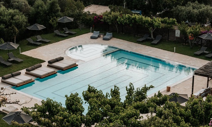 Agia Galini Hotel | Paralos The Maxine - Adults Only