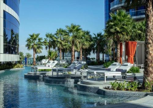 Business Bay Apartamento | Paramount Hotel flat with Amazing Burj Khalifa View