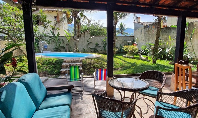 Jabaquara Casa | Paraty !! Cerca del centro histórico y la playa. Casa perfecta para la familia