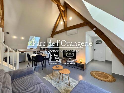 Rambouillet Apartamento | Parc de l'Orangerie