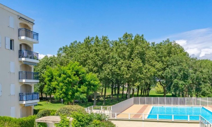 Pontaillac Apartamento | Parc de Pontaillac by Interhome