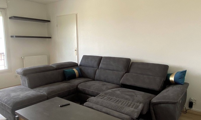 Le Blanc-Mesnil Apartamento | Parc DES Exportations