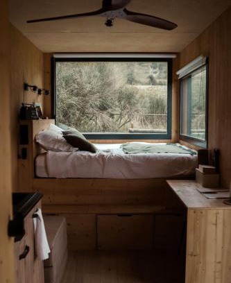 Trets Chalet De Esquí | Parcel Tiny House Regagnas- au pied de la Sainte Victoire
